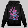 PURPLE Sneakers DopeSkill Hoodie Sweatshirt Make Money Graphic Streetwear - black