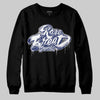 Jordan 1 High OG Rare Air "Deep Royal Blue" DopeSkill Sweatshirt Rare Breed Type Graphic Streetwear - black