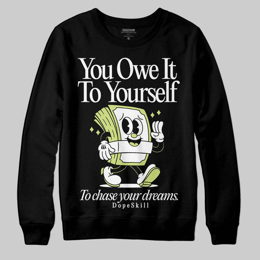 Jordan 11 “Inner Beast” DopeSkill Sweatshirt Owe It To Yourself Graphic Streetwear - Black
