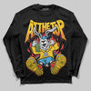 Yellow Sneakers DopeSkill Long Sleeve T-Shirt At The Top Graphic Streetwear - black