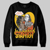 Yellow Sneakers DopeSkill Sweatshirt Stay Hot Graphic Streetwear - black