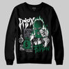 Asics GT-2160 ‘Shamrock Green’ DopeSkill Sweatshirt Drip'n Never Tripp'n Graphic Streetwear - Black