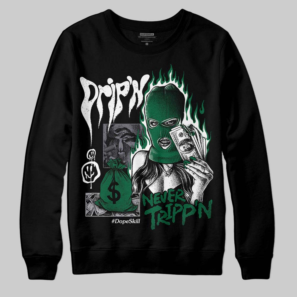 Asics GT-2160 ‘Shamrock Green’ DopeSkill Sweatshirt Drip'n Never Tripp'n Graphic Streetwear - Black