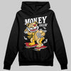 Jordan 12 Retro 'Taxi' 2025 DopeSkill Hoodie Sweatshirt Money Callin' Graphic Streetwear - Black