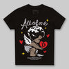 Grey Sneakers DopeSkill Toddler Kids T-shirt All Of Me Graphic Streetwear - Black