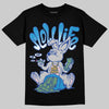 Royal Blue Collection DopeSkill T-Shirt Slow Life Graphic