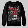 Jordan 3 Retro Black Cat DopeSkill Sweatshirt Pretty Girl Swag Graphic Streetwear - Black