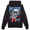 Jordan 9 Powder Blue DopeSkill Hoodie Sweatshirt Mystery Ghostly Grasp Graphic Streetwear - Black