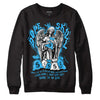 Jordan 1 High Retro OG “University Blue” DopeSkill Sweatshirt Angels Graphic Streetwear - Black