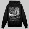 Jordan 4 “Black Cat” (2025) DopeSkill Hoodie Sweatshirt Real Ones Move In Silence Graphic Streetwear - Black