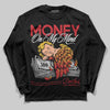 Jordan 14 Retro Ferrari (2025) DopeSkill Long Sleeve T-Shirt MOMM Graphic Streetwear - Black