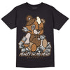 Jordan 3 Retro Palomino DopeSkill T-Shirt MOMM Bear Graphic Streetwear - Black