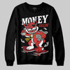Jordan 6 “Reverse Infrared” DopeSkill Sweatshirt Money Callin' Graphic Streetwear - Black