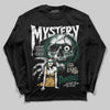 Jordan 1 High OG “Fir” (Pro Green) DopeSkill Long Sleeve T-Shirt Mystery Ghostly Grasp Graphic Streetwear - black