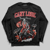 Jordan 1 High OG Rare Air “Cinnabar” DopeSkill Long Sleeve T-Shirt Cant Lose  Graphic Streetwear - Black