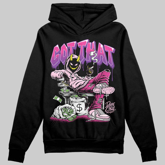 Pink Sneakers DopeSkill Hoodie Sweatshirt Got That Graphic Streetwear - Black