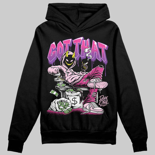 Pink Sneakers DopeSkill Hoodie Sweatshirt Got That Graphic Streetwear - Black