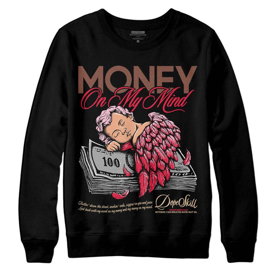 Dunk Low PRM Bacon DopeSkill Sweatshirt MOMM Graphic Streetwear - Black