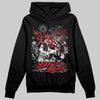 Jordan 8 Retro Bugs Bunny (2025) DopeSkill Hoodie Sweatshirt Drip Season Graphic Streetwear - Black