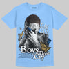 Adidas Handball Spezial ‘Light Blue’ DopeSkill T-Shirt Boys Don't Cry Graphic Streetwear - Carolina Blue