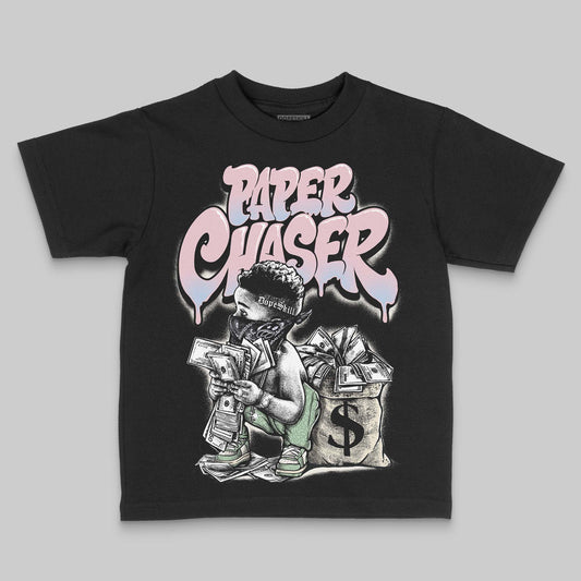 Jordan 3 OG “Spring is in the Air” DopeSkill Toddler Kids T-shirt Paper Chaser Boy Graphic Streetwear - Black