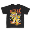 Yellow Sneakers DopeSkill Toddler Kids T-shirt Money Callin' Graphic Streetwear - Black