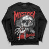 Jordan 6 “Reverse Infrared” DopeSkill Long Sleeve T-Shirt Mystery Ghostly Grasp Graphic Streetwear - black
