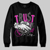 Dunk Low GS “Active Fuchsia” DopeSkill Hoodie Sweatshirt Trust No One Graphic Streetwear - Black