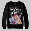 Jordan 1 High OG Rare Air "Deep Royal Blue" DopeSkill Sweatshirt New No Days Off Graphic Streetwear - Black