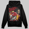 Jordan 14 Golf “Last Shot” DopeSkill Hoodie Sweatshirt Stressless Graphic Streetwear - Black