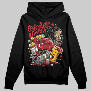 Jordan 14 Golf “Last Shot” DopeSkill Hoodie Sweatshirt Stressless Graphic Streetwear - Black