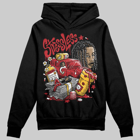 Jordan 14 Golf “Last Shot” DopeSkill Hoodie Sweatshirt Stressless Graphic Streetwear - Black