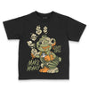 Olive Sneakers DopeSkill Toddler Kids T-shirt Make Money Graphic Streetwear - Black