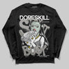 Jordan 1 Retro Low OG Year of the Snake (2025) DopeSkill Long Sleeve T-Shirt Stay It Busy Graphic Streetwear - Black