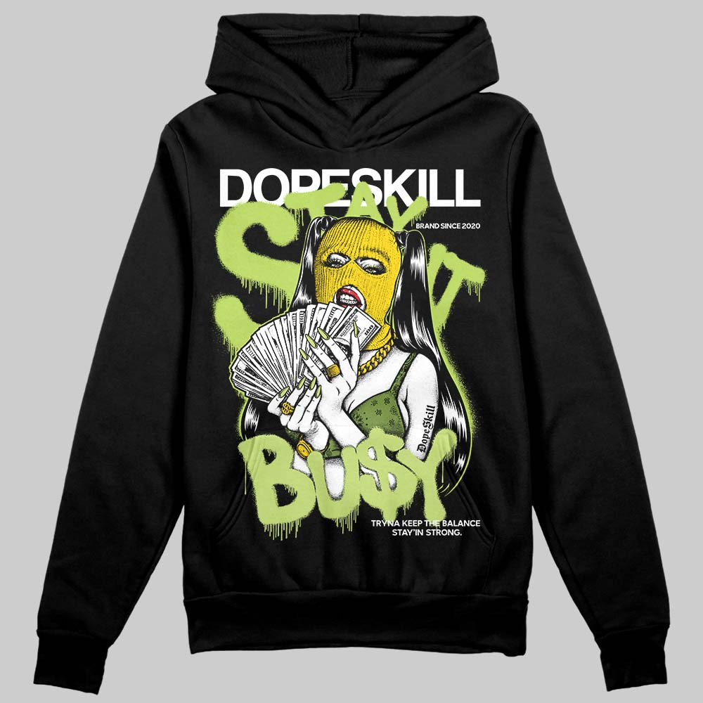 Dunk Low Pro SB 'Fruity Pack - Green Apple' DopeSkill Hoodie Sweatshirt Stay It Busy Graphic Streetwear - Black