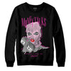 Pink Sneakers DopeSkill Sweatshirt Money Talks Graphic Streetwear - Black