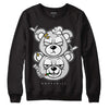 Dunk Low ‘Pure Platinum’ DopeSkill Sweatshirt New Double Bear Graphic Streetwear - Black