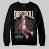 Jordan 3 Retro Pure Money DopeSkill Sweatshirt Thunder Dunk Graphic Streetwear - Black