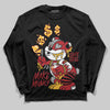 Jordan 14 Golf “Last Shot” DopeSkill Long Sleeve T-Shirt Make Money Graphic Streetwear - Black