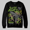 Neon Green Sneakers DopeSkill Sweatshirt Don't Bet Against Us Graphic Streetwear - Black