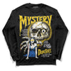 Dunk Low Vintage “Michigan” DopeSkill Long Sleeve T-Shirt Mystery Ghostly Grasp Graphic Streetwear - Black