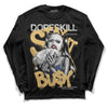 A Ma Maniere x Jordan 5 Dawn “Photon Dust” DopeSkill Long Sleeve T-Shirt Stay It Busy Graphic Streetwear - Black