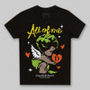 Neon Green Sneakers DopeSkill Toddler Kids T-shirt All Of Me Graphic Streetwear - black