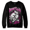 Pink Sneakers DopeSkill Sweatshirt Money On My Mind Graphic Streetwear - Black