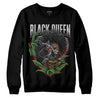 Grey Sneakers DopeSkill Sweatshirt New Black Queen Graphic Streetwear - Black