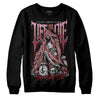 Valentine's Day Collection DopeSkill Sweatshirt Life or Die  Graphic Streetwear - Black