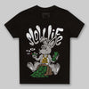 Black and White Sneakers DopeSkill Toddler Kids T-shirt Slow Life Graphic Streetwear - black