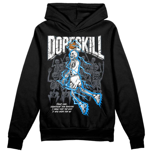 Jordan 6 “Reverse Oreo” DopeSkill Hoodie Sweatshirt Thunder Dunk Graphic Streetwear - Black