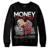 Jordan 12 “Red Taxi” DopeSkill Sweatshirt MOMM Graphic Streetwear - Black