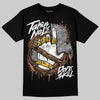 AJ 1 Mid Dark Chocolate DopeSkill T-Shirt Takin No L's Graphic